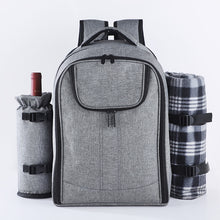 Load image into Gallery viewer, Picnic Backpack Set