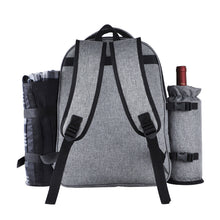 Load image into Gallery viewer, Picnic Backpack Set