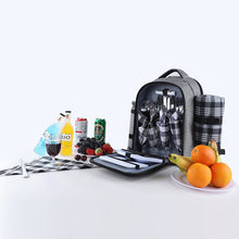 Load image into Gallery viewer, Picnic Backpack Set