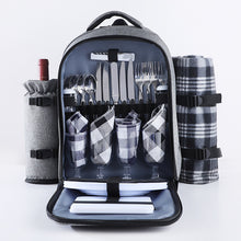Load image into Gallery viewer, Picnic Backpack Set