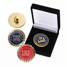 Load image into Gallery viewer, Custom Badge /Enamel pin
