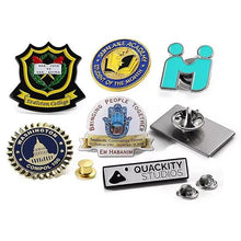Load image into Gallery viewer, Custom Badge /Enamel pin