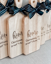 Load image into Gallery viewer, Custom Home Cutting Board
