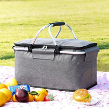 Load image into Gallery viewer, Picnic Foldable Cooler Bag
