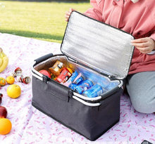 Load image into Gallery viewer, Picnic Foldable Cooler Bag
