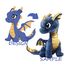 Load image into Gallery viewer, Customize your plush toy /Custom-made plush toy /Personalize your plush toy
