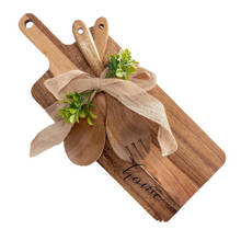 Load image into Gallery viewer, Custom Home Cutting Board
