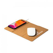 Load image into Gallery viewer, Mouse Pad with Wireless Charger
