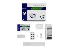 Load image into Gallery viewer, Healgen 4-in-1 Covid-19, Flu A&amp;B, and RSV Rapid Combo Test Kit - 20's
