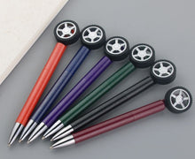 Load image into Gallery viewer, Tyre Fidget Spinner Pen
