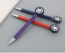 Load image into Gallery viewer, Tyre Fidget Spinner Pen
