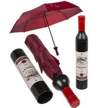 Load image into Gallery viewer, Wine Bottle Shape Umbrella
