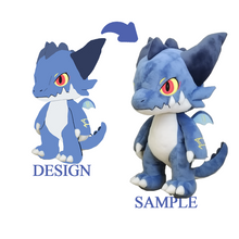 Load image into Gallery viewer, Customize your plush toy /Custom-made plush toy /Personalize your plush toy

