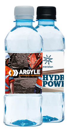 Customized Spring Water Bottles