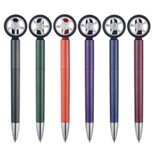 Load image into Gallery viewer, Tyre Fidget Spinner Pen
