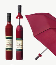 Load image into Gallery viewer, Wine Bottle Shape Umbrella
