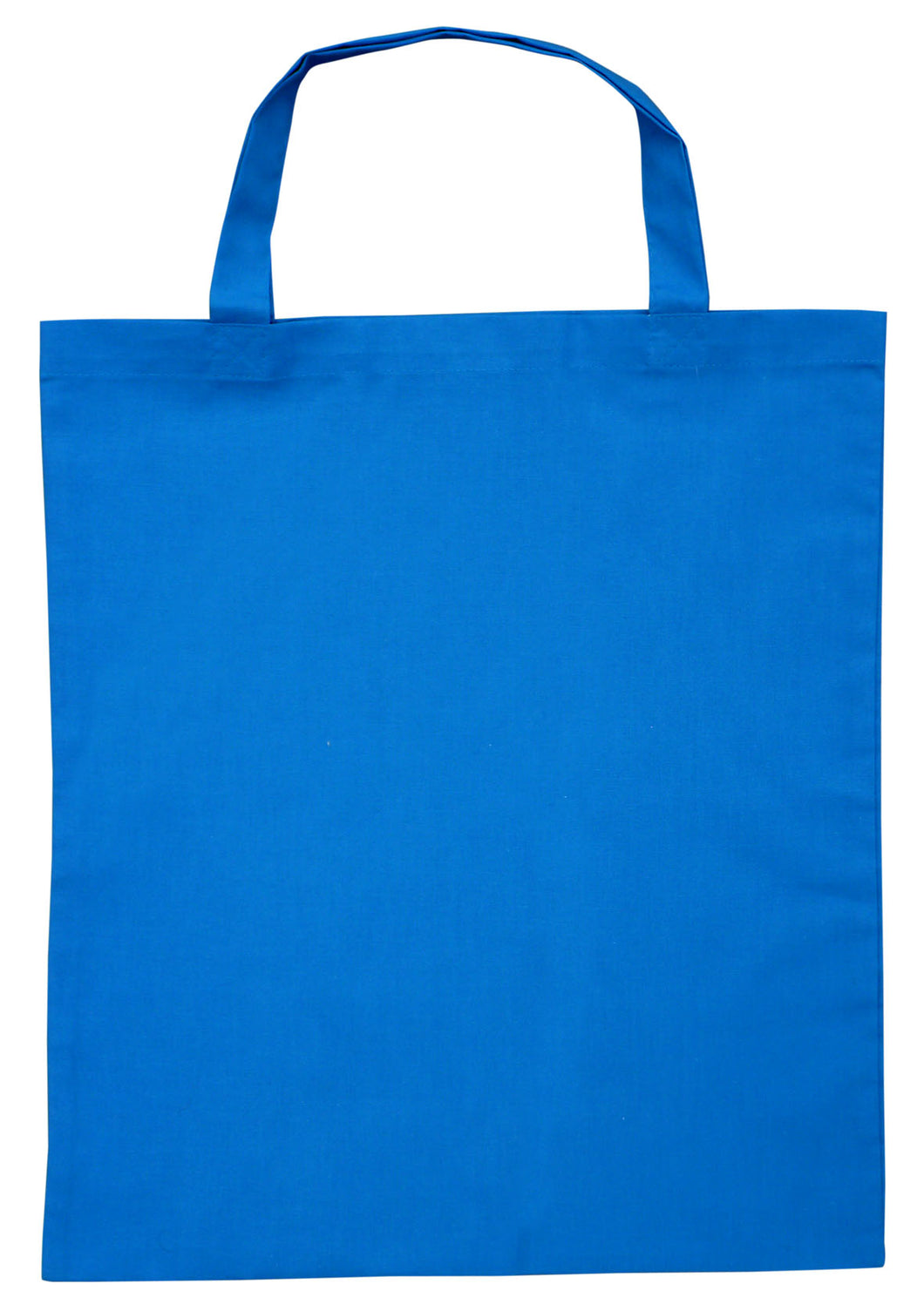 Calico Bag - Short Handle (colours)
