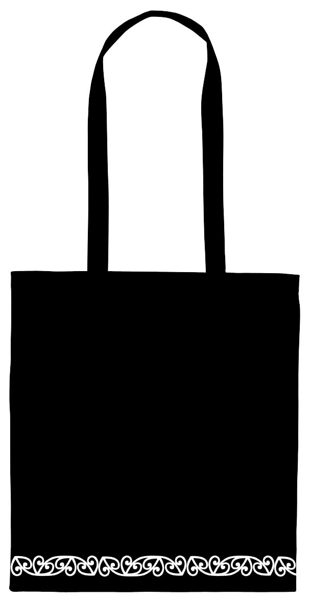 Nz Design Calico Bag - Motif