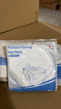 Load image into Gallery viewer, N95/KN95/FFP2 Particle Filtering Half Mask
