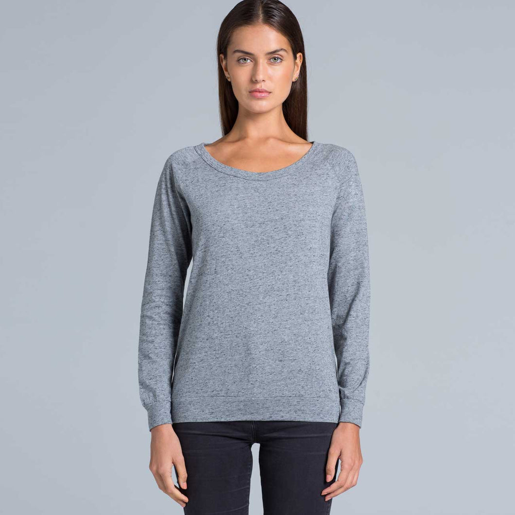 AS Coulor Womens Slouch Crew