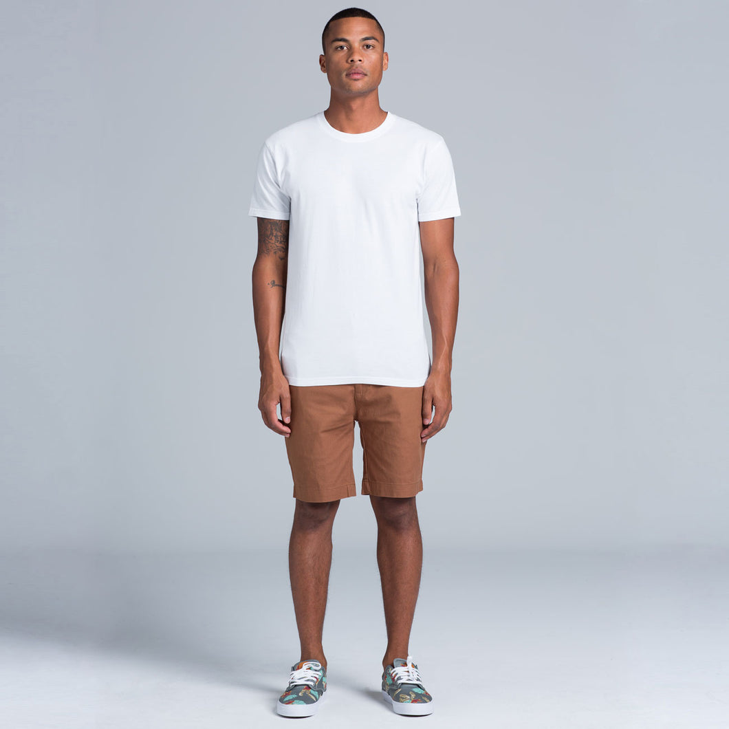 AS Colour Plain Shorts