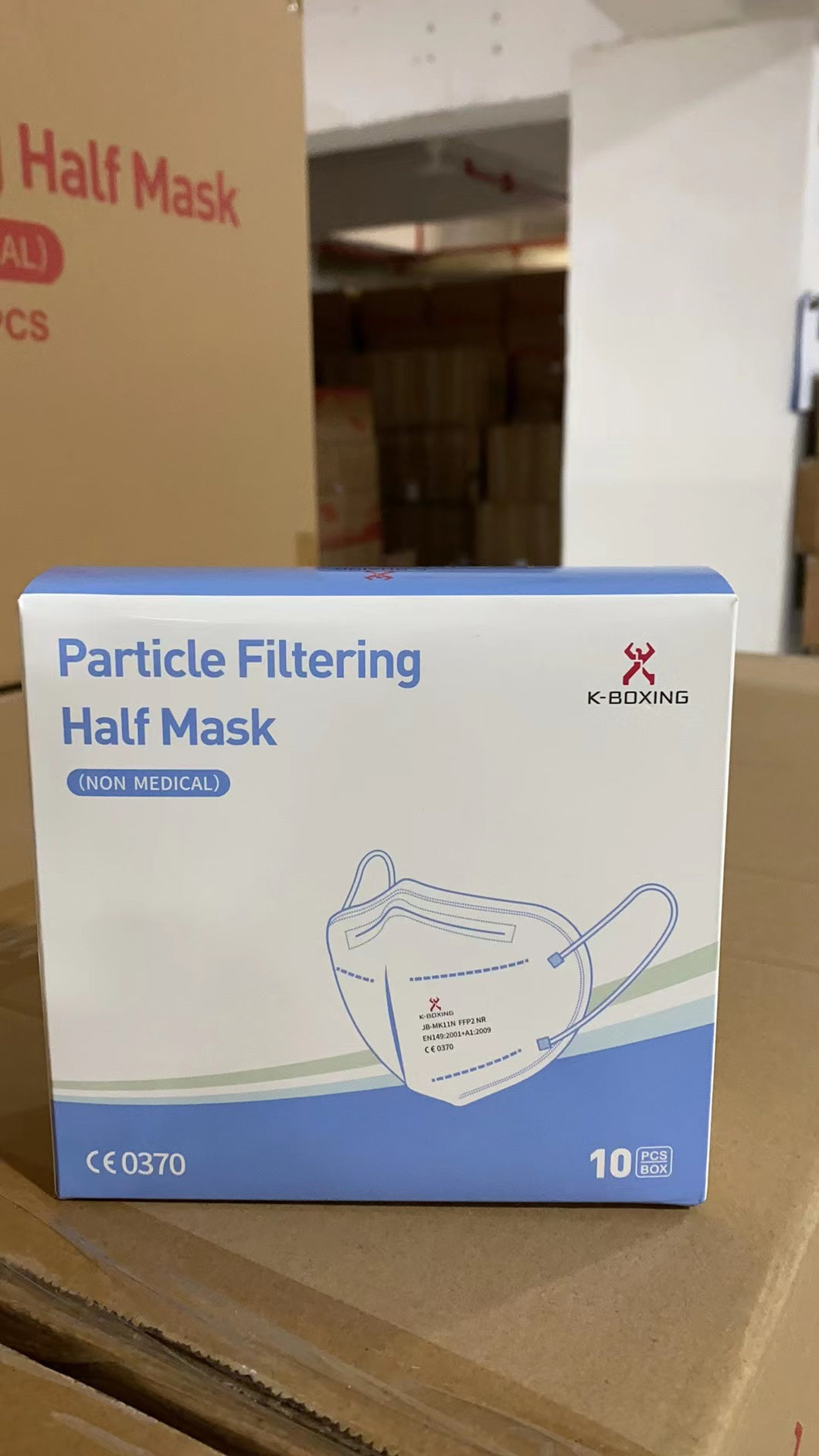 N95/KN95/FFP2 Particle Filtering Half Mask