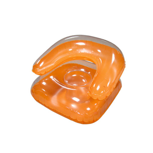 Translucent/Orange Inflatable Sofas