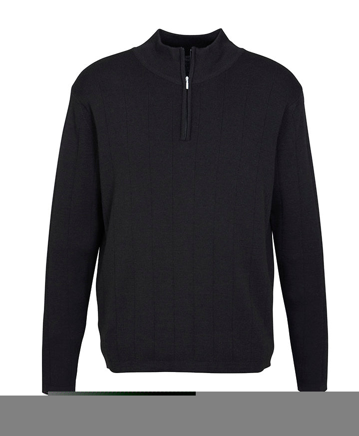 Mens 80/20 Wool-Rich Pullover