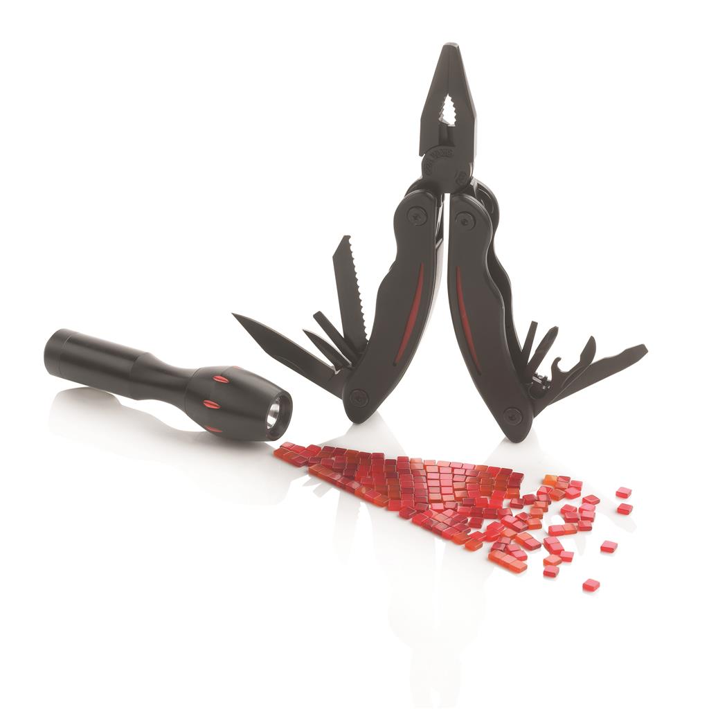 Extreme tool set, red/black