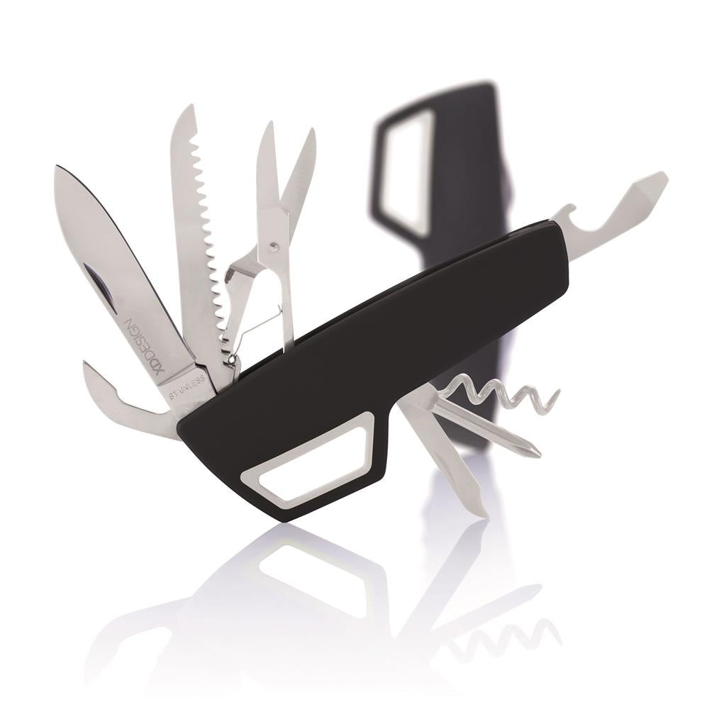 Tovo pocket knife, black/grey