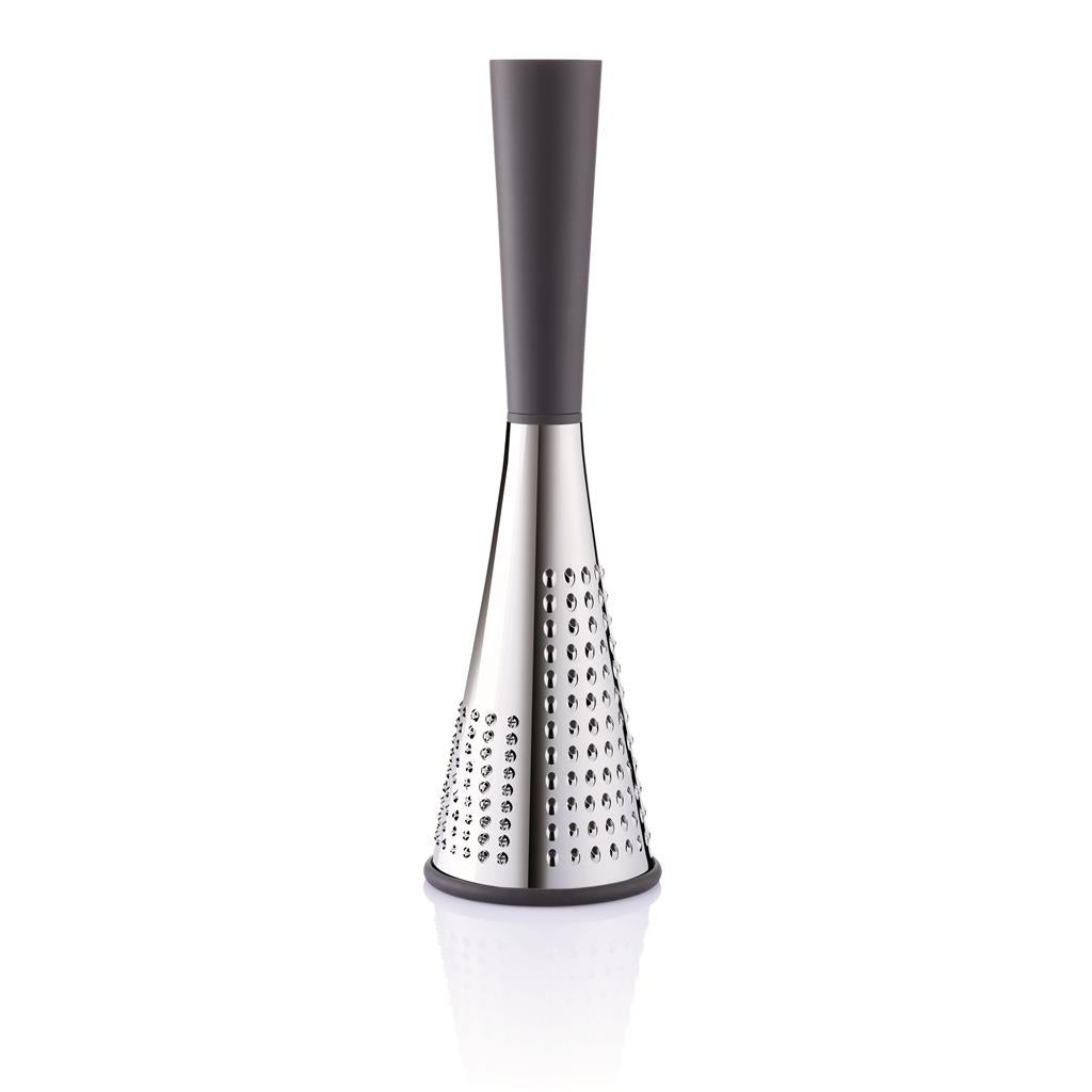 Spire cheese grater, black/silver