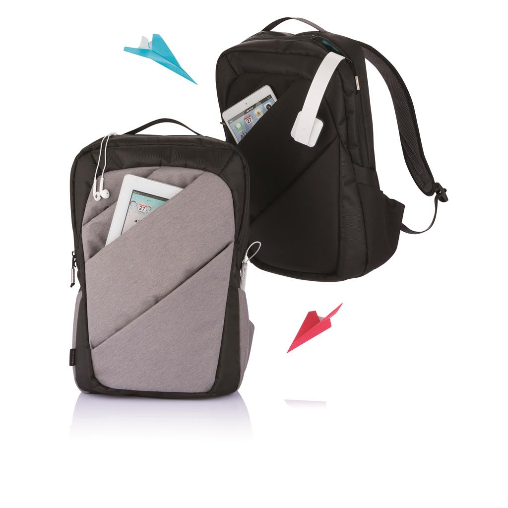 B-Axis laptop backpack